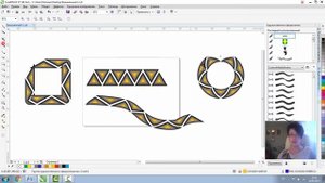 КАК СДЕЛАТЬ КИСТЬ? ВАЖНЫЕ ФИШКИ. КОРЕЛ. Corel DRAW