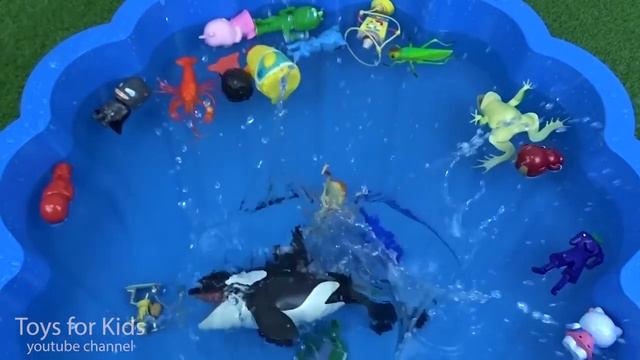 Учим Домашних Животных Корова Утка Динозавры Насекомые Развивающие Мультики #корова #poem #song смотреть онлайн