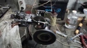 Самодельный четырехтактный двигатель