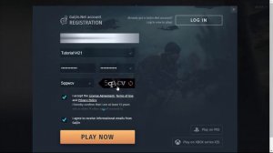 how to create account ~enlisted~ new game on windows 10