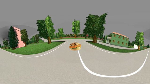 Gegagedigedagedago meme in 360° Video 5 | VR | 4K смотреть онлайн