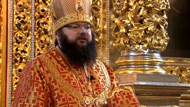 Архипастырское богослужение в Неделю 5-ю по Пасхе, о самаряныне