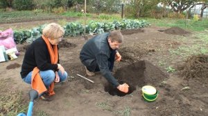 06. Приготовление "болтушки" для корней. Сентябрь.