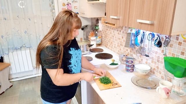 #рецепт вкусного рыбного супа из консервы Сайра! #готовимдома #готовимвместе #еда ❤️?☺️