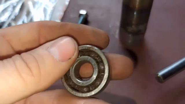 завершение изготовления ключей для станка, пополнение инструмента в мастерскую. смотреть онлайн