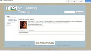 08. Creating A News Post On A Class Website