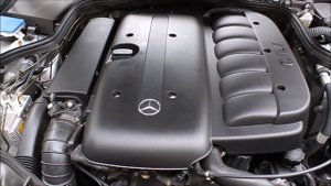 Mercedes-Benz OM648-Turbodiesel - OM 648 DE 32 LA red. - W211 - S211