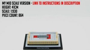 Lego Architecture Empire State Building in 6 Scales