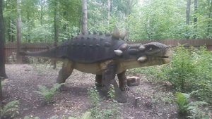 ??ОГРОМНЫЕ ДИНОЗАВРЫ! ?ДИНО-ПАРК, УЛЬЯНОВСК!