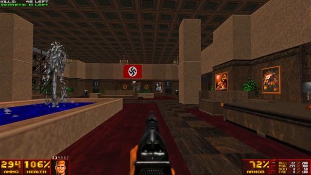 WolfenDoom ? Operation Rheingold | 01 | Trapped! | 100% Secrets смотреть онлайн