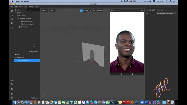 3 УРОК // Создаём свою маску для Instagram. Пресеты Lightroom/VSCO и цветокоррекция в масках смотреть онлайн