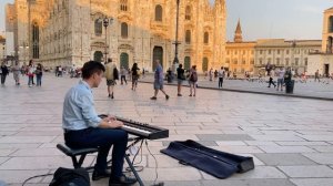 Ludovico Einaudi - Una Mattina on piano cover