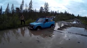 Кусочек пути по заброшенной дороге "стройка №509 НКВД СССР".