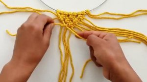 DIY Макраме зеркало от Rox Shana Macrame