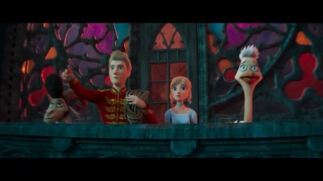 THE NUTCRACKER AND THE MAGIC FLUTE Trailer (2022) смотреть онлайн