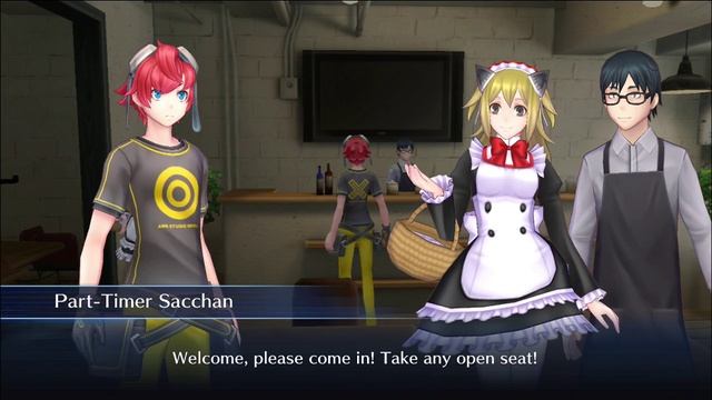 Digimon Story Cyber Sleuth - #6 - The Case of the Coffee Beans смотреть онлайн