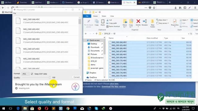 Imazing HEIC To JPG Converter