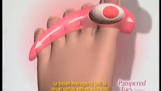 Средство массажное для пальцев ног на батарейках Bradex «СЧАСТЛИВЫЕ ПАЛЬЧИКИ ПЛЮС» смотреть онлайн