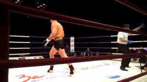 Бой Алексея Папина.Чемпиона мира по кидбоксингу