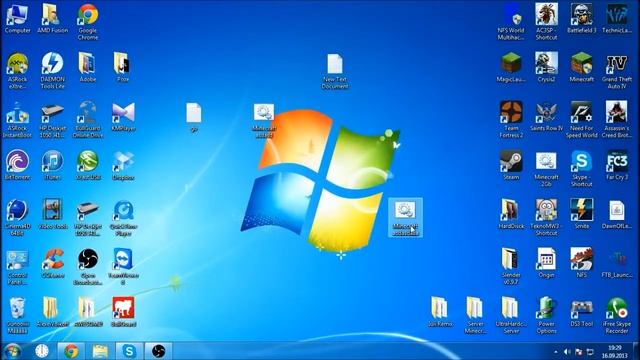 Cum sa aloci mai mult ram Minecraft-ului! 1.6.2 смотреть онлайн