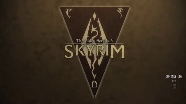 Skyrim SE (PC) - Modded Main Menu + Load Screens смотреть онлайн