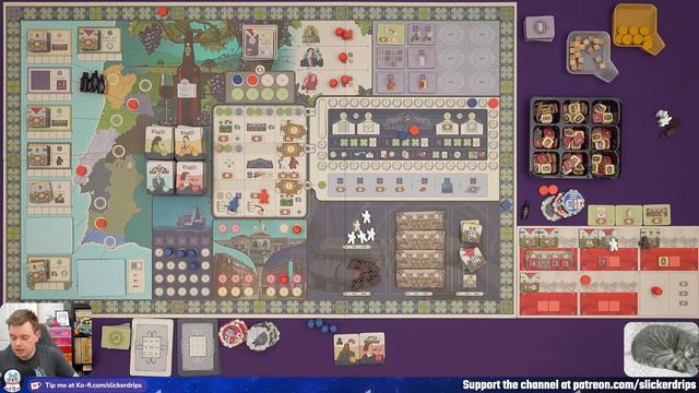 Vinhos Deluxe Edition - Solo Playthrough смотреть онлайн