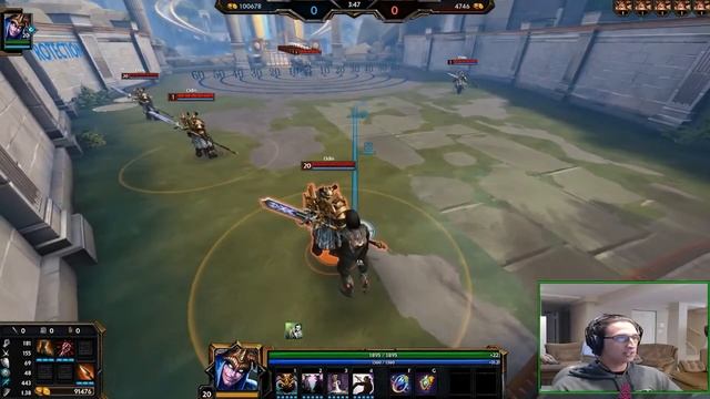 The BASICS on How to Auto-Attack Cancel in Smite! смотреть онлайн