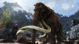 Прохождение TES Skyrim SLMP GR #47 Охота на мамонта