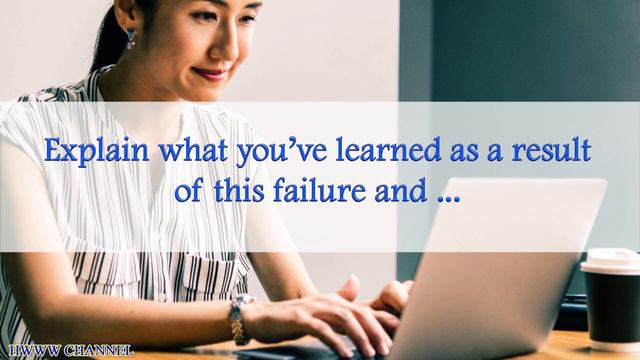 Tell Me About A Time You Failed - Sample Answer смотреть онлайн