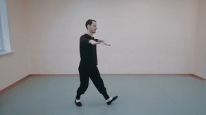 Уроки лезгинки от Аскера (NEW) - Часть 22 / комбинация из Алматы