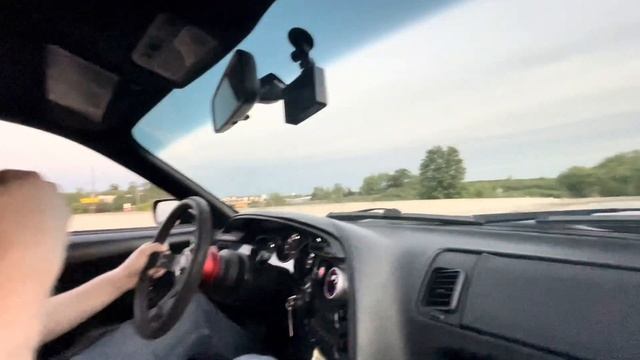 FAST toyota SUPRA single TURBO ride ALONG смотреть онлайн