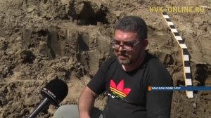 Во время дорожных работ в Якутии нашли останки древнего животного