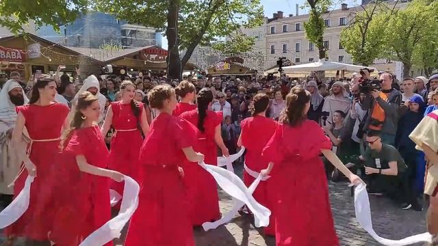 27 апреля 2019. Пасхальная Реконструкция смотреть онлайн