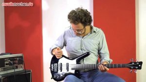 RockBass by Warwick Corvette Basic 4 Short Scale im Test auf musikmachen.de