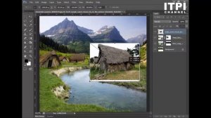 Matte Painting #Photoshop Tutorial