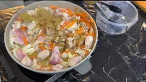 Необычный и очень вкусный способ приготовления плова.