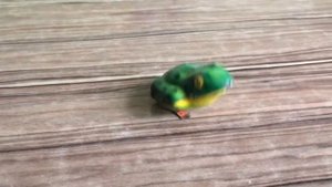 Заводная механическая игрушка -Лягушка.СССР.Редкость