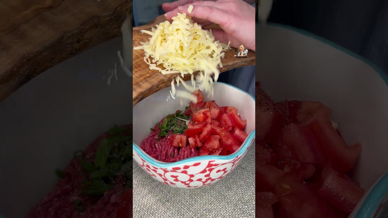 🌮✨Вкусные мясные лепешки. Отличная идея для перекуса или завтрака! 🌮