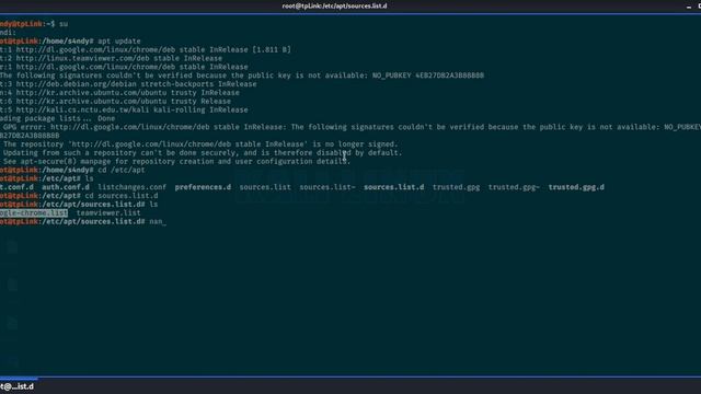 How to fix GPG Error "Public Key is Not Available Kali Linux , Linux Debian mengatasi GPG Error смотреть онлайн
