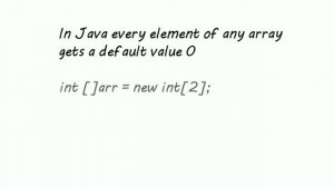 15 Array in Java