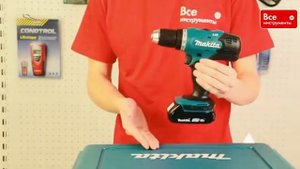 Аккумуляторная дрель-шуруповерт Makita DDF453SYE