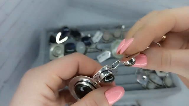 Украшения ? посеребрение ? Индия ? натуральные камни ? 17.02.2022