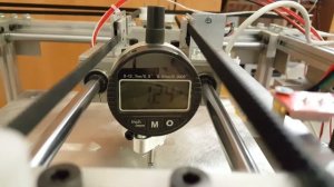 DIY CoreXY 3d printer:: Калибровка оси Z