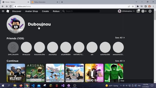 NEW ROBUX GENERATOR | WORKING 2022 | NO HUMAN VERIFICATION смотреть онлайн