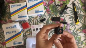 Unboxing and modding the SQ11 micro camera aka Polaroid replica // J-D Inbox