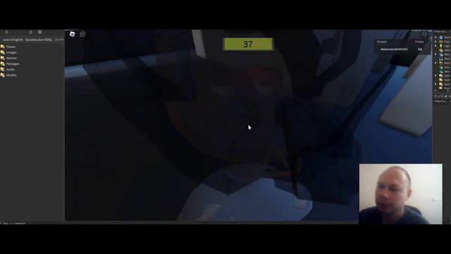 Создал Roblox игру по изучению английского