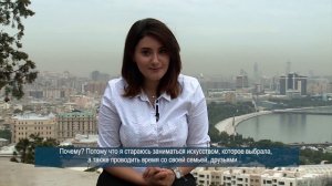 Азербайджан. Мой выбор – мугам. Проект Being 20