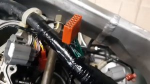Honda CBR929RR no start wiring issue fuel injectors not working
