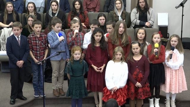 Песня "Горит, горит не угасая" - Стихи - Церковь "Путь Истины" - Рождество, 2021 смотреть онлайн