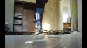 Разборка стенки